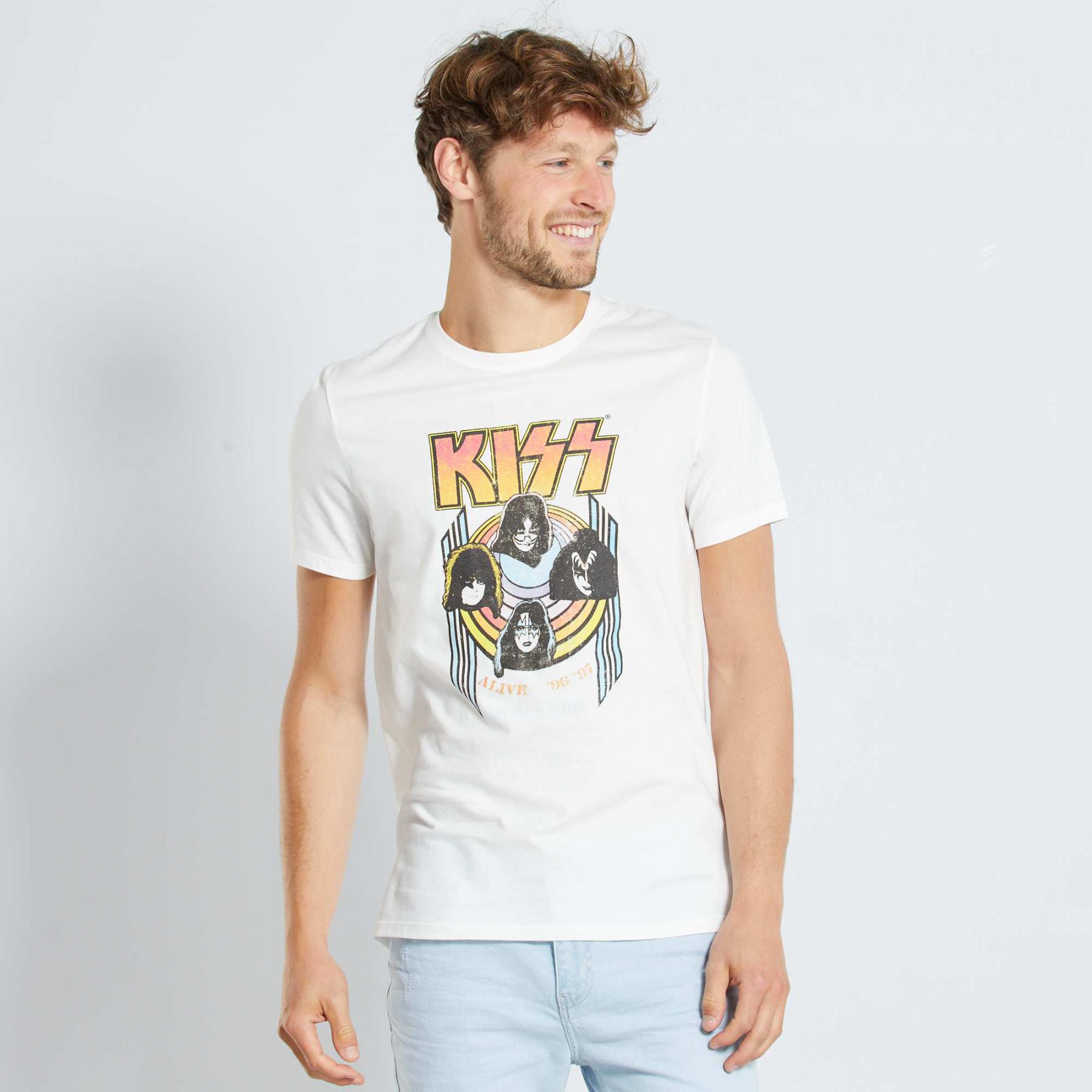 T-shirt Homme Kiss 